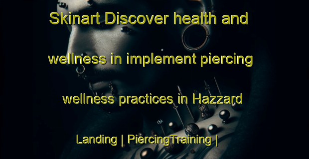 Skinart Discover health and wellness in implement piercing wellness practices in Hazzard Landing | PiercingTraining | PiercingClasses | SkinartTraining-United States